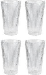 Stelton Pilastro drikkeglass 35 cl 4 stk