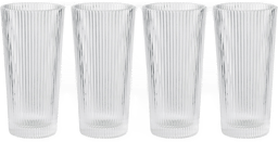 Stelton Pilastro Longdrinkglass 30 cl 4 stk