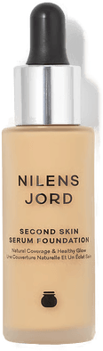Nilens Jord Second Skin Serum Foundation 544 Bright
