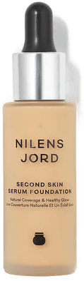 Nilens Jord Second Skin Serum Foundation 545 Natural