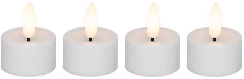 Cozzy LED Fyrfadslys 4 Pak