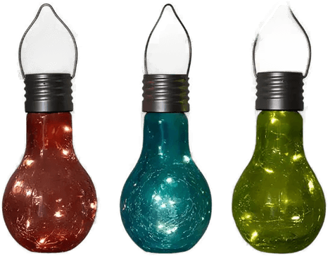 Cozzy LED Pærer Ø7 x H19 cm