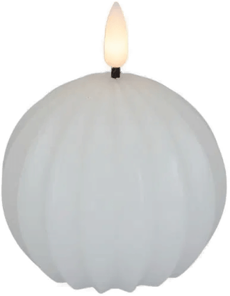 Cozzy Led Rillet Kuglelys Ø 8 cm