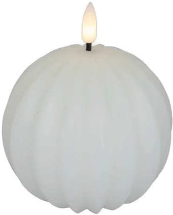 Cozzy Led Rillet Kuglelys Ø 10 cm