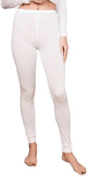 Lady Avenue Silk Jersey Long Tights