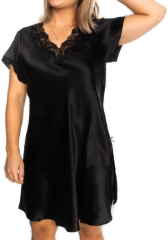 Lady Avenue Pure Silk Nightgown