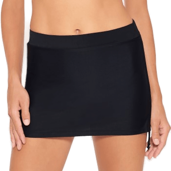 Wiki Basic Skirted Brief Svart