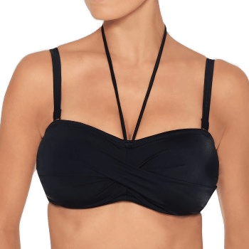 Wiki Basic Bandeau Bikini Top