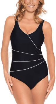 Wiki Classic Swimsuit Svart