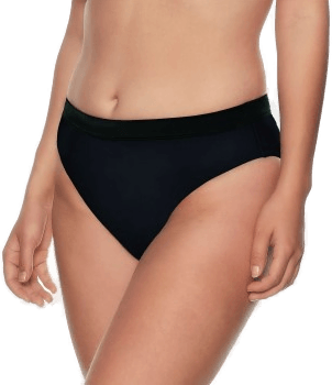 Wiki Baywatch Swim Mini Brief Svart