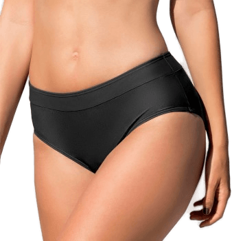 Wiki Swim Hipster Svart