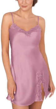 Lady Avenue Pure Silk Slip Rosa
