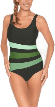 Wiki Swimsuit Bianca Classic Grønn