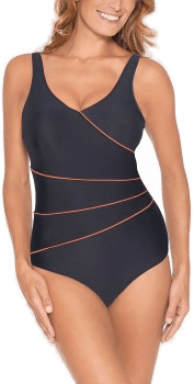 Wiki Classic Swimsuit Grafit