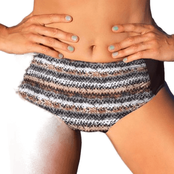 Wiki Puerto Rico Swim Midi Shape Brun