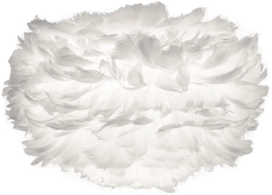 Umage Eos Mini Lampeskjerm Ø35 cm Hvit