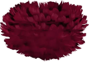 Umage Eos Mini Rød Ø35 cm