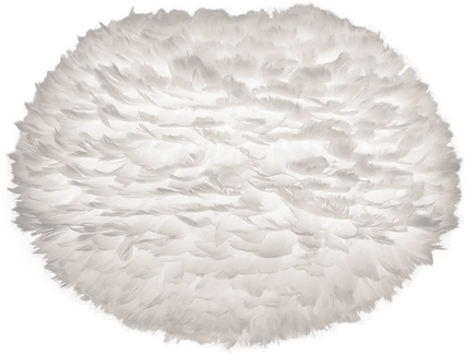 Umage Eos Lampeskjerm Large Ø60 cm White