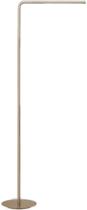 Umage LED-gulvlampe Omni, messingfarget