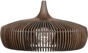 Umage Clava Dine Wood lampeskjerm Ø43 cm Mørk Eik