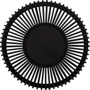 Umage Clava Up Vegglampe Medium Svart Eik