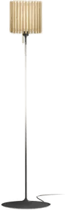 Umage Komorebi gulvlampe Square oak-Svart