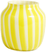 HAY Juice Wide vase 22 cm Yellow