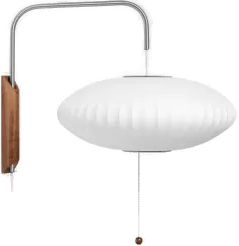 HAY Nelson Bubble Saucer vegglampe Off white