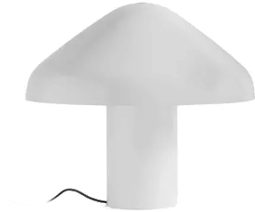 Hay Pao Glass Table Lamp 35 cm Hvit