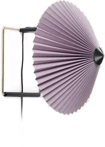 HAY Matin Vegglampe 30 cm Lavender