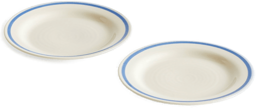 HAY Sobremesa tallerken Ø 18,5 cm 2-pakning Blå