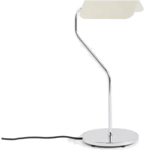 Hay Apex Table Lamp Oyster White