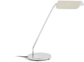 Hay Apex Desk Lamp Oyster White