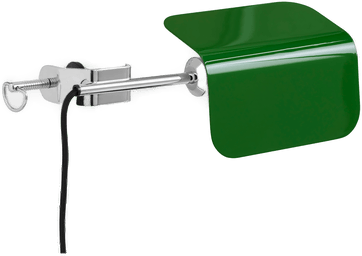 HAY Apex Clip lampe Emerald Green