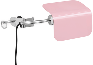 HAY Apex Clip lampe Luis pink