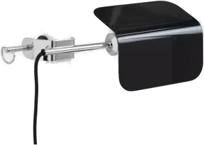 HAY Apex Clip lampe Iron Black