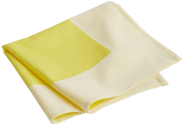 Hay Ram serviett, gul