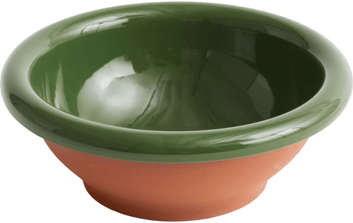 Hay Barro salatskål Ø21 cm Green