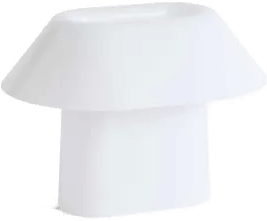 Hay Drome Table Lamp White Opal