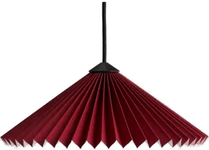 Hay Matin Pendant 30x30 cm Oxide red