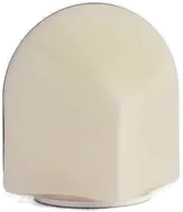 Hay Parade 160 lampe Shell hvit