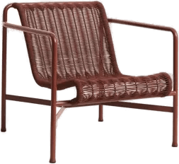 Hay Palissade Cord Low loungestol