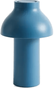 Hay PC Portable No 2 lampe, azurblå