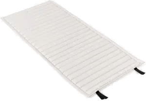 Hay Palissade Chair Low Quilted setepute Cream white