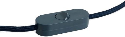 HAY Common E27-fatning mørkeblå 2,4 m