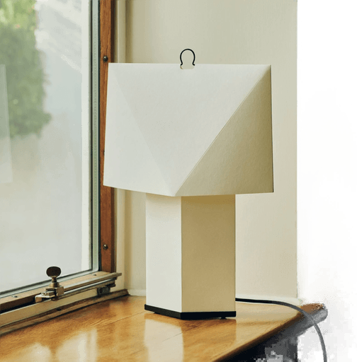 HAY Aplat bordlampe 66 cm, hvit