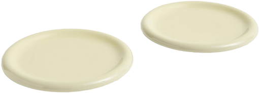 Hay Barro tallerken Pistachio 24 cm 2-pakning