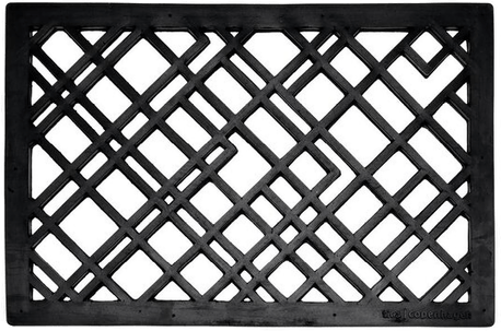 Tica Copenhagen Lines dørmatte 40x60 cm