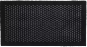 Tica Copenhagen Dots entréteppe Black