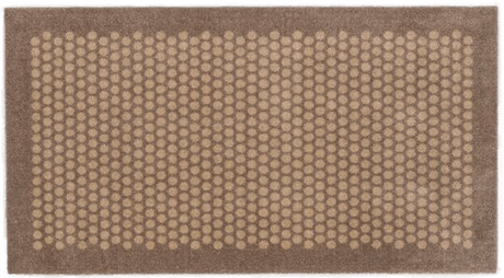 Tica Copenhagen Dot gulvmatte 120 x 67 cm beige